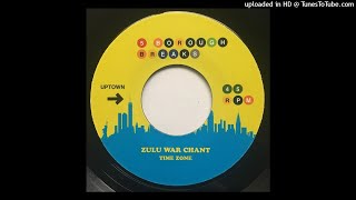 Afrika Bambaataa Presents Time Zone - Zulu War Chant (The Funky Remix)