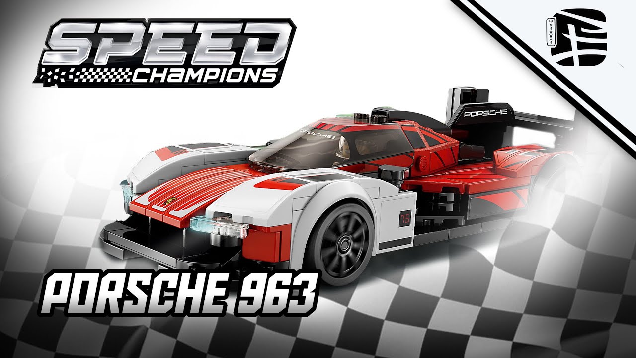 La Porsche 963 des 24h du Mans 2023 déjà en LEGO ! (LEGO Speed Champions  76916) 