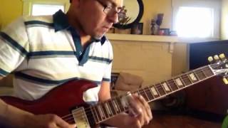 Video thumbnail of "Baby You're Right(Tedeschi Trucks) solo"