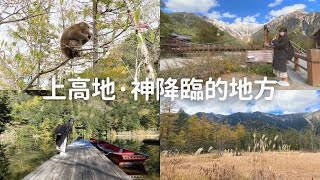 【日本旅遊】上高地｜神曾經來過的上高地｜猴子、溪流、自然 ... 