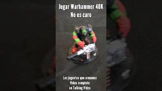 Jugar #warhammer40k no es caro