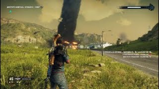 Just Cause 4. Торнадо. Ловец бурь