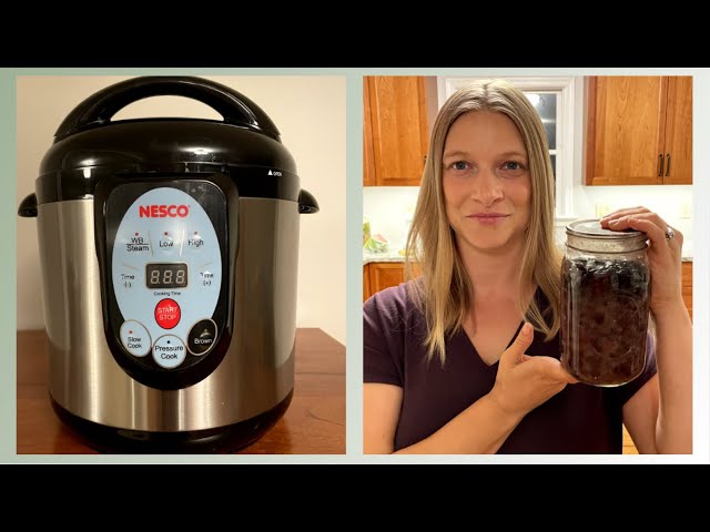 How to get started with your Carey or Nesco electric pressure