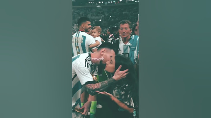 Messi huged Di Maria's wife and daughter🥰 what an humble Guy  😳😳  !!