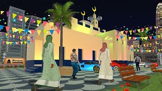 تختيم لعبة مسلمون افتراضيون في شهر رمضان المبارك screenshot 2