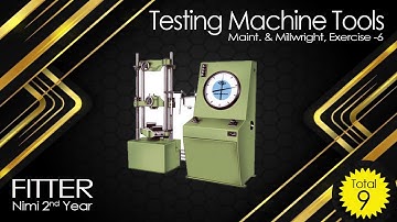 testing machine tools