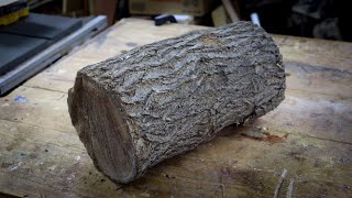What I did with a Mulberry Log