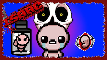 C-SECTION+DOCTOR FETUS+LACRYPHAGY=BEST COMBO??? - The Binding Of Isaac: Repentance