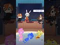 happy rabbit pt1: "ITS MY BD!" #badbunny #whoframedrogerrabbit #gachaclub #gachalife #shorts #gacha