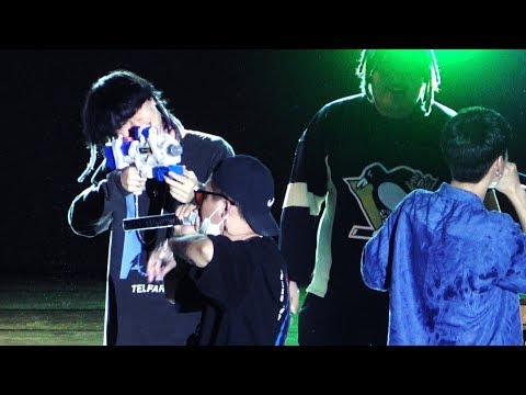 180818 청주 슈퍼루키 기브드림 오담률(CHIN CHILLA) 멘트 윤진영(Clloud) 직캠
