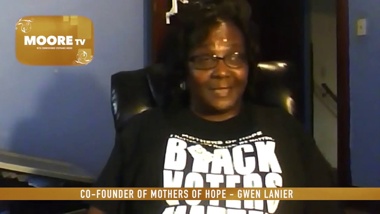 Moore TV "Table Talk" with Commissioner Stephanie Moore