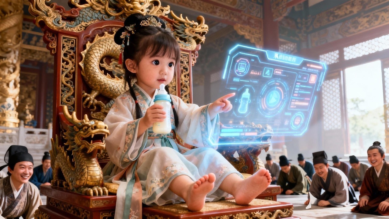 【多角色截图】🔥🔥이 시스템은 내가 멜론을 먹어서 나라를 구하길 바라지만, 난 겨우 여섯 살이라고!#drama