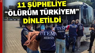 Terör Örgütü Lehine Slogan Atıp Halay Çekenlere \