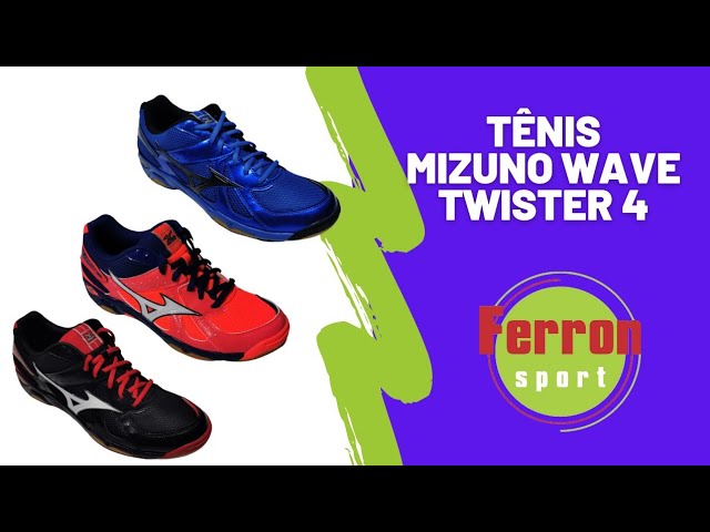 Versterker Loodgieter Bloody Mizuno Wave Twister 4 V1GA157047 - YouTube