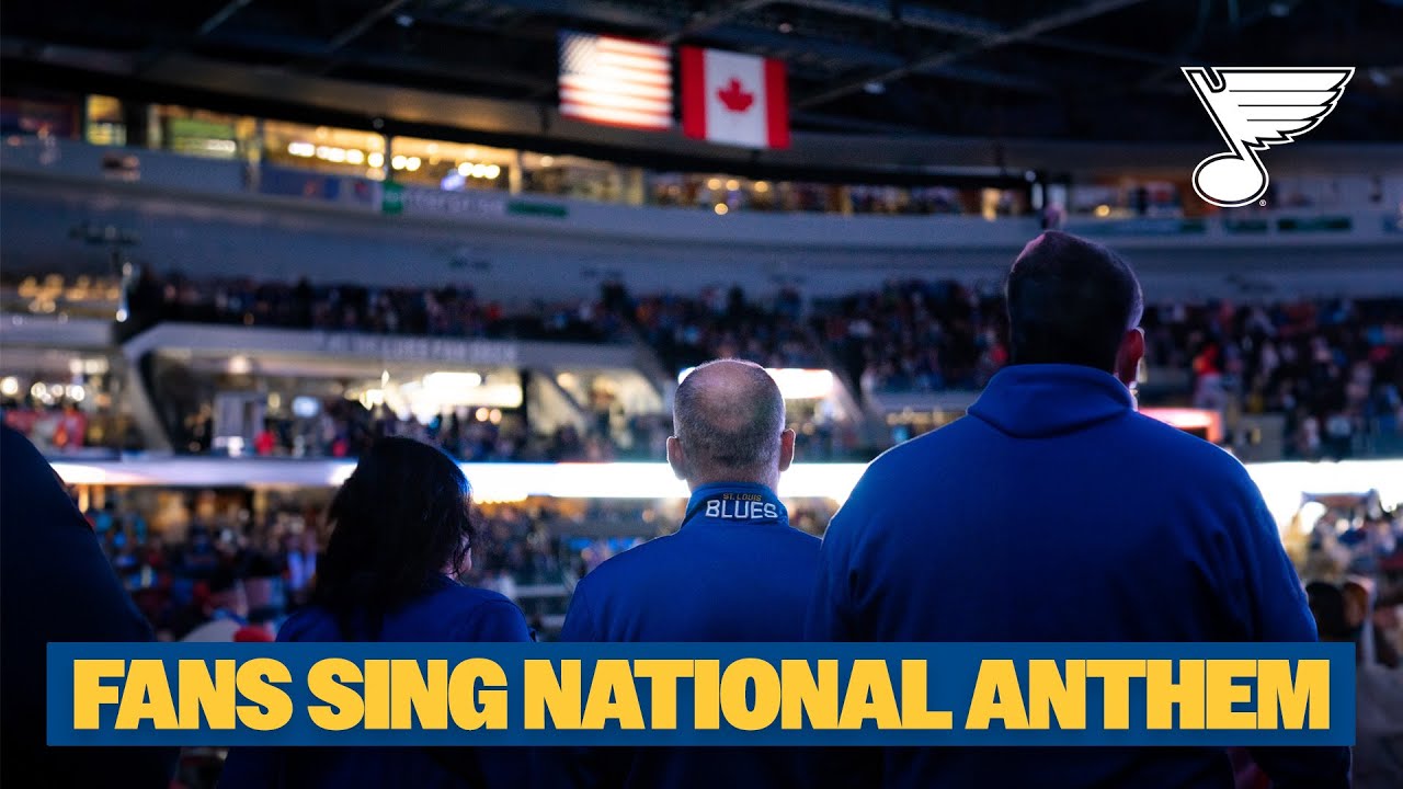 Fans Sing National Anthem At St Louis Blues Game YouTube fans-sing-national-anthem-at-st-louis-blues-game-youtube