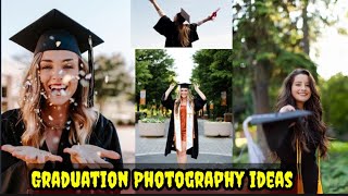 ||Unique & Elegant #Graduation Photography Ideas|| #Graduationposes #trendyshots #vaishuartistica