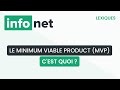 Le Minimum Viable Product MVP C Est Quoi Définition Aide Lexique Tuto Explication mp3