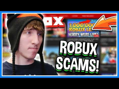 Watch Out For These Free Robux Scams Roblox Robux Fake Giveaways Youtube - robloxtools.me
