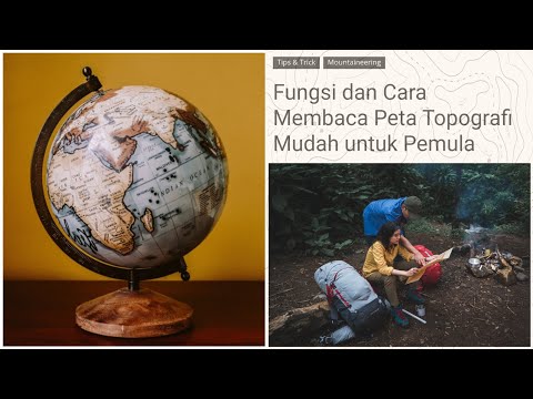 Video: Apa yang dimaksud dengan peta topografi segi empat?