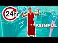WEARING A DRESS FOR 24 HOURS!! **painful**