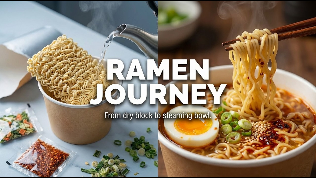 🤗 This is How Millions of Instant Noodles Are Made