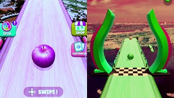 Rolling Balls 3D: Sky Race Gameplay Level- 22