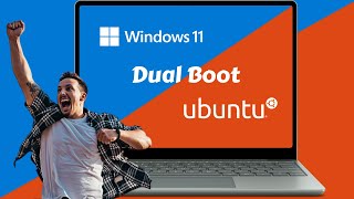 Dual boot Windows and Ubuntu | How to install Linux alongside Windows 11 | Windows 10