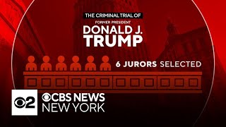 What we know about the jurors in former President Donald Trump's criminal trial