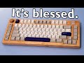 The Thockiest Keyboard.. Is Made Out of WOOD.
