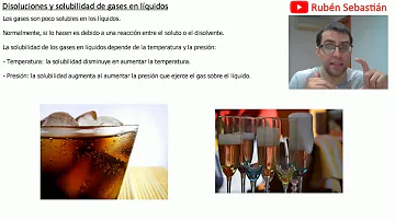 ¿El gas oxígeno es más soluble en agua caliente o fría?