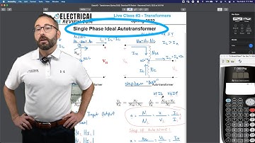 Autotransformers: Step up, Step Down, Boost, and Buck for the CBT Power PE Exam 2022