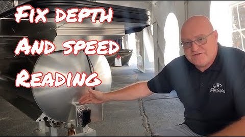 How to Fix Depth and Speed Reading on a Boat