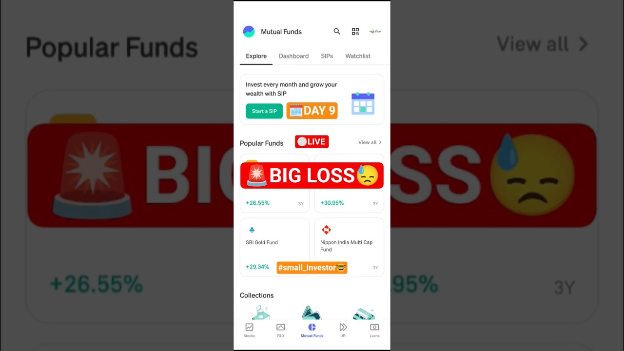 Live Portfolio | Bigg Loss 😓😩 
