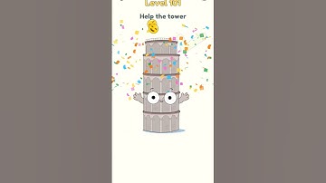 DOP 2 : Delete One Part Level 101 #dop2 #games #funny #shorts #subscribe #viral #youtubeshorts