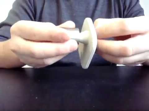 How to remove anti theft tag from clothes with a magnet - YouTube