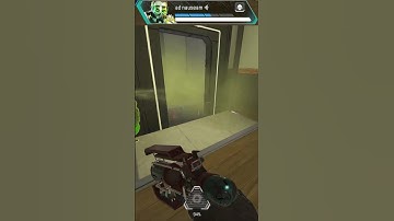 Most Lost Apex Player Ever #apexlegends #gaming #hanselorganafps #caustic