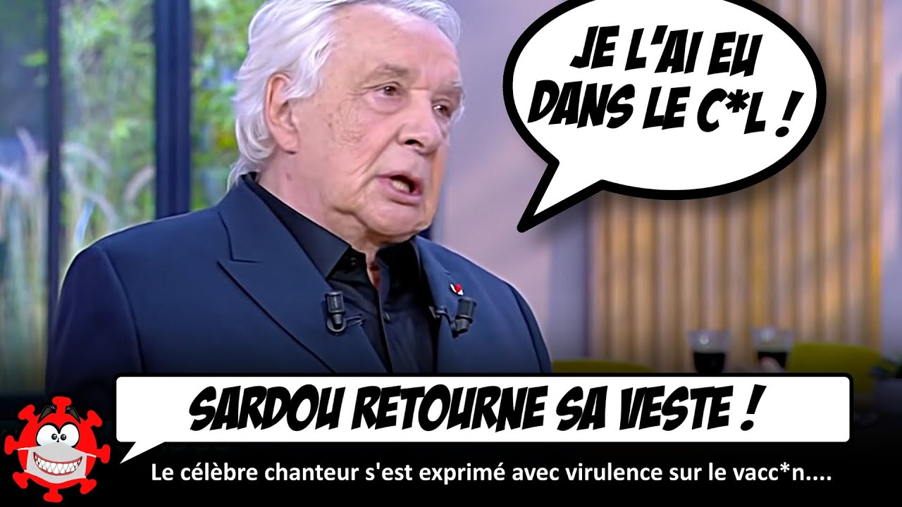 Michel Sardou très ÉNERVÉ contre le vacc*n, après avoir attrapé le virus...