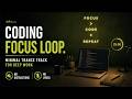 Coding Focus Loop | Minimal Trance Track for Deep Work