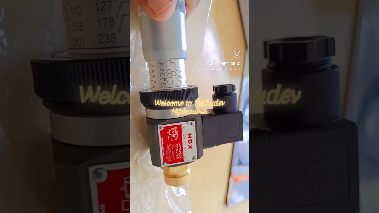 hydraulic Pressure Switch 