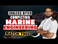 How to get a job after completing marine engineering  how to get job in marine field