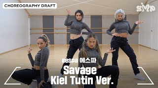 Aespa 에스파 Savage Choreography Draft Kiel Tutin Ver