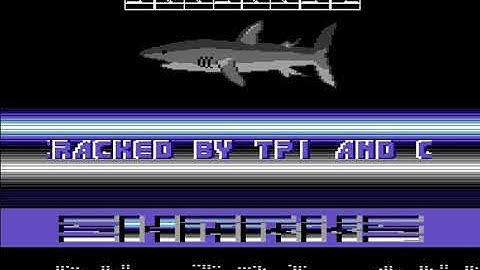 The Sharks Intro 26 ! Commodore 64 (C64)