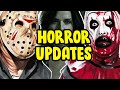 Scream 7 Mickey Return?, Crystal Lake JASON Cast, The Purge 6 Details, Terrifier 4 Update