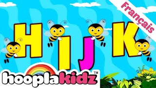 Abc Song French Learn French Albhabets Hooplakidz Français