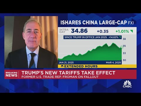 Froman: Trump uses tariffs for leverage, revenue, and driving production to the United States Episode cover