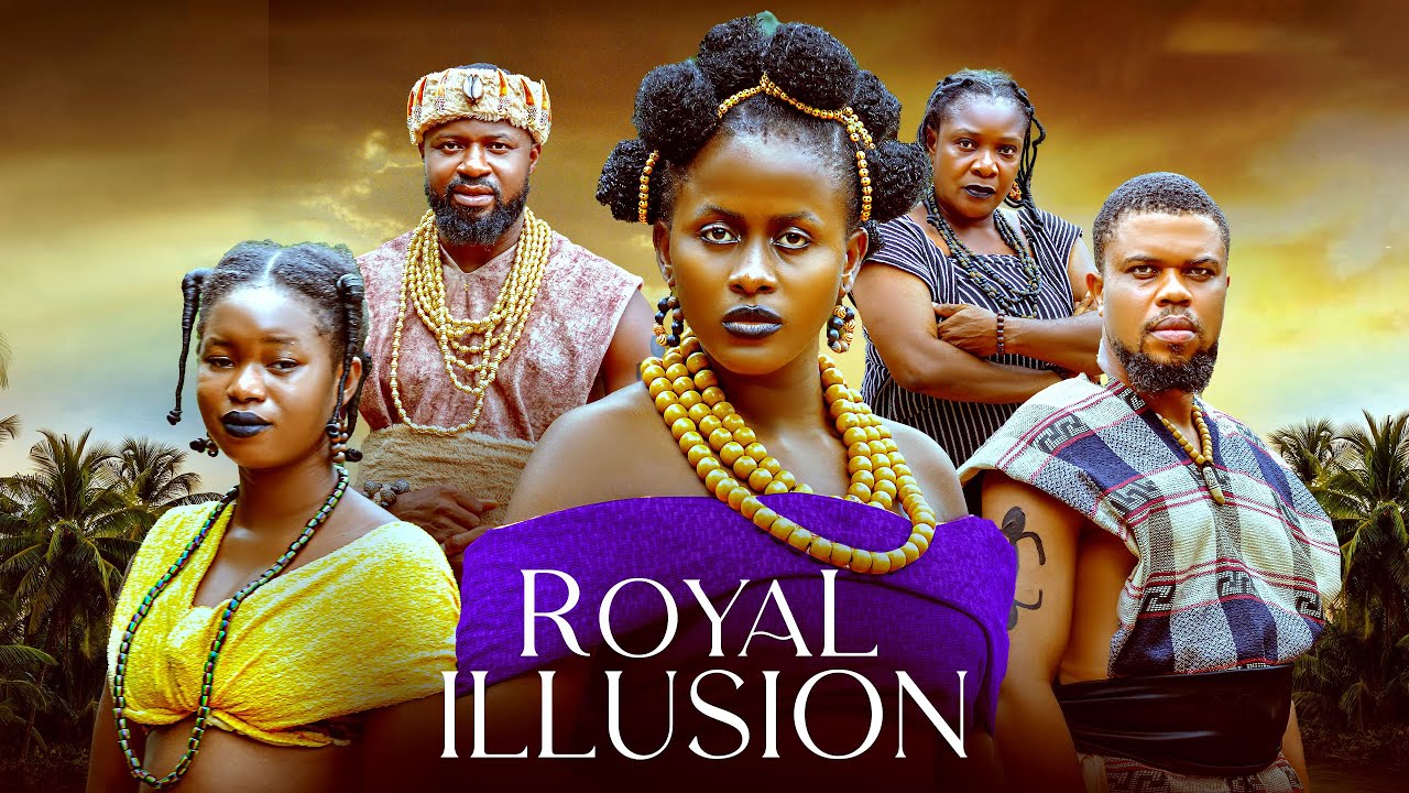 ROYAL ILLUSION (2025 Latest Nigerian Movie) - Chisom Steve, Fidelis Okoro #nollywood #movie #african