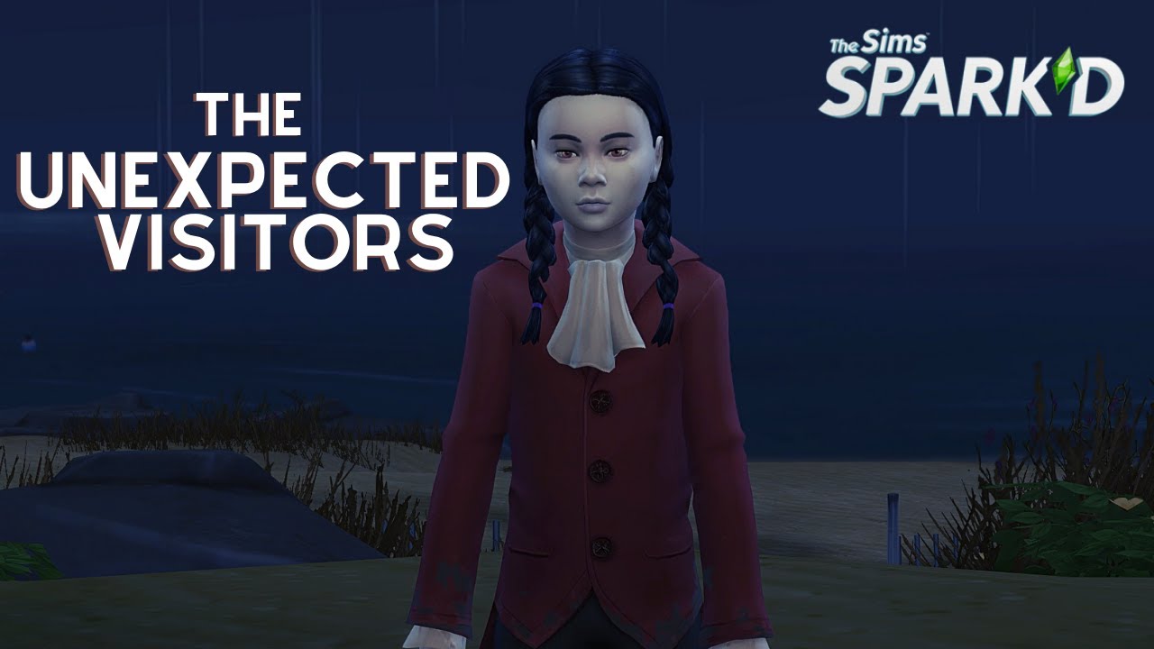 The Unexpected Visitors | Creature Creation | Sims 4 Spark'd Challenge