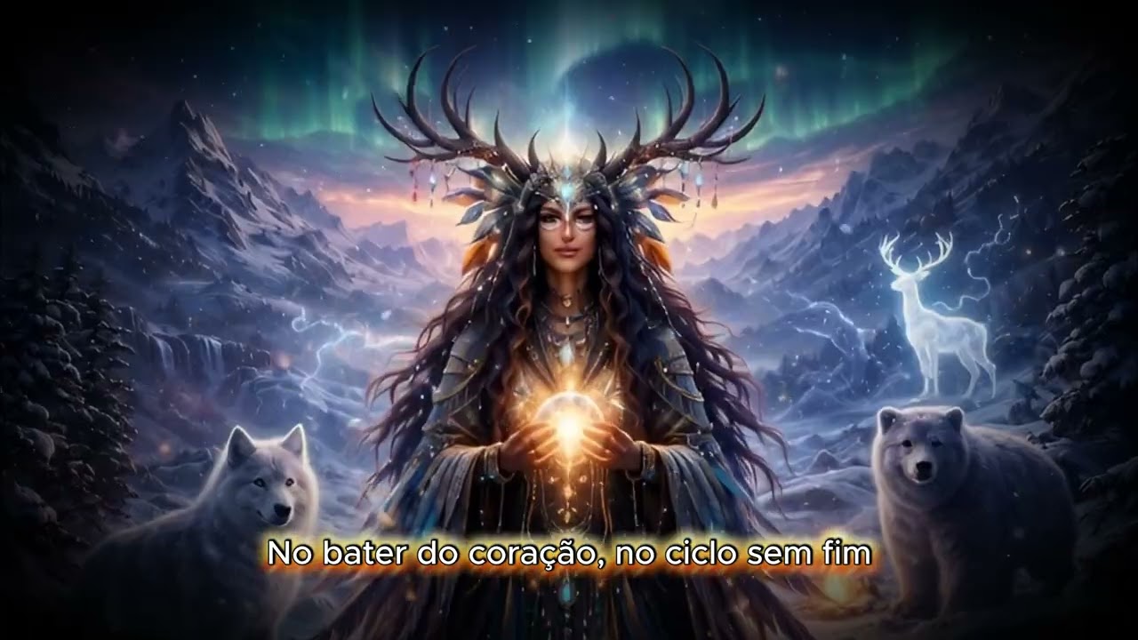 Raiz do Céu – Caminho da Alma | Música Xamânica para Cura, Meditação Profunda e Conexão Espiritual