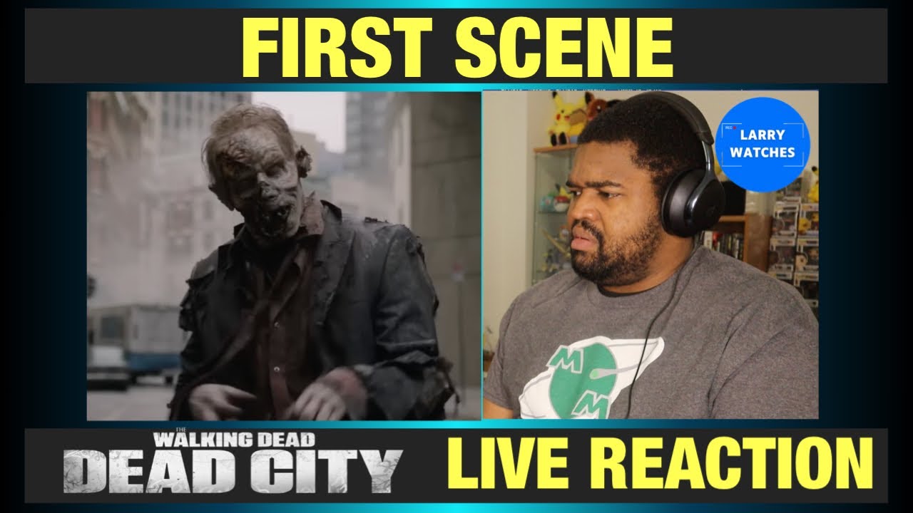 The Walking Dead: Dead City Season 2 - First Scene - Reaction  (AMC & AMC+)