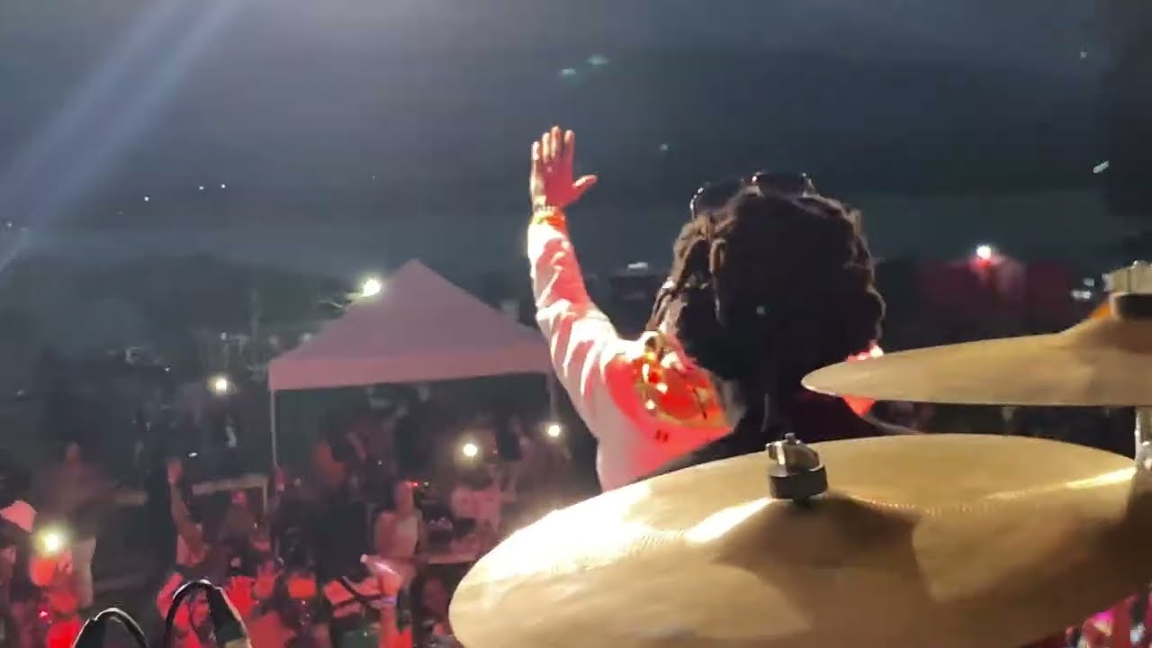 Capleton live at Angola Fest 2026